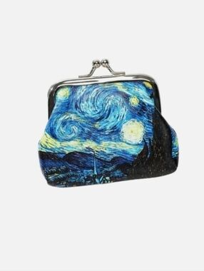 Starry Night Coin Pouch